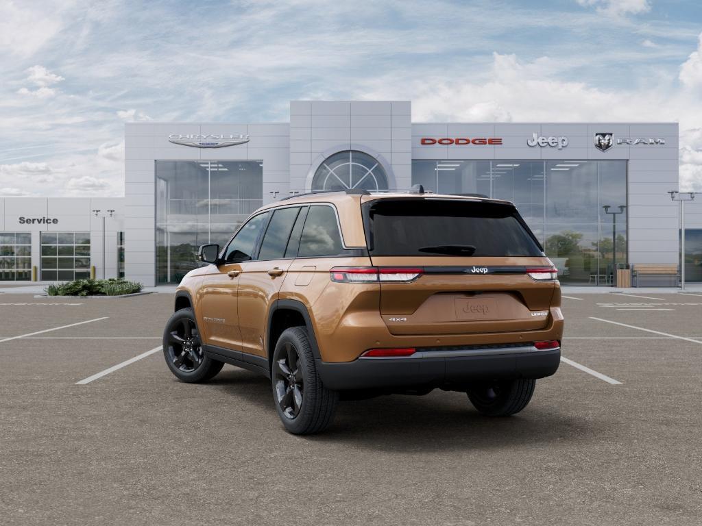 new 2026 Jeep Grand Cherokee car, priced at $43,301