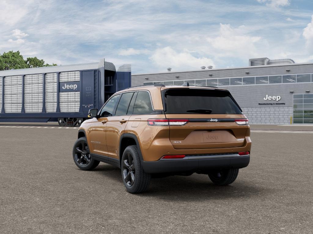 new 2026 Jeep Grand Cherokee car, priced at $49,730