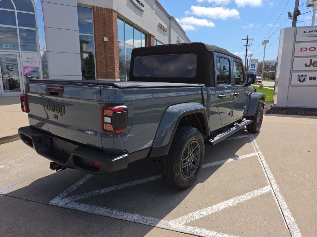 used 2024 Jeep Gladiator car, priced at $36,981