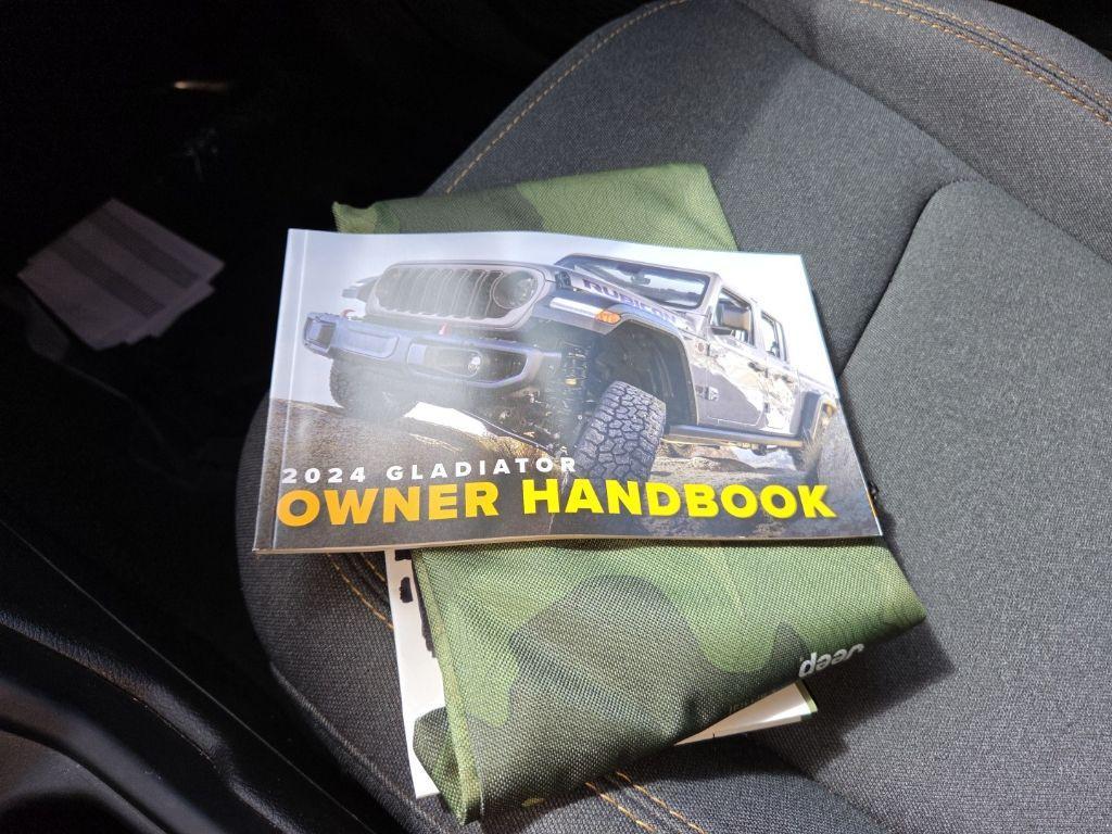 used 2024 Jeep Gladiator car, priced at $36,981