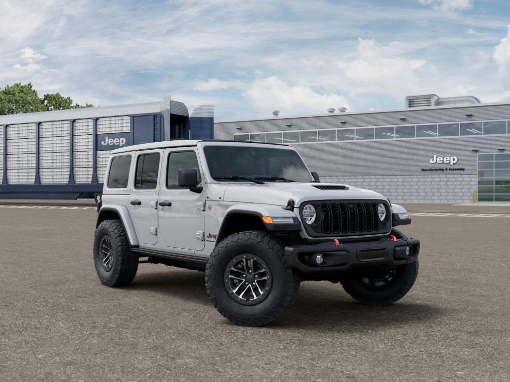 new 2026 Jeep Wrangler car, priced at $68,455