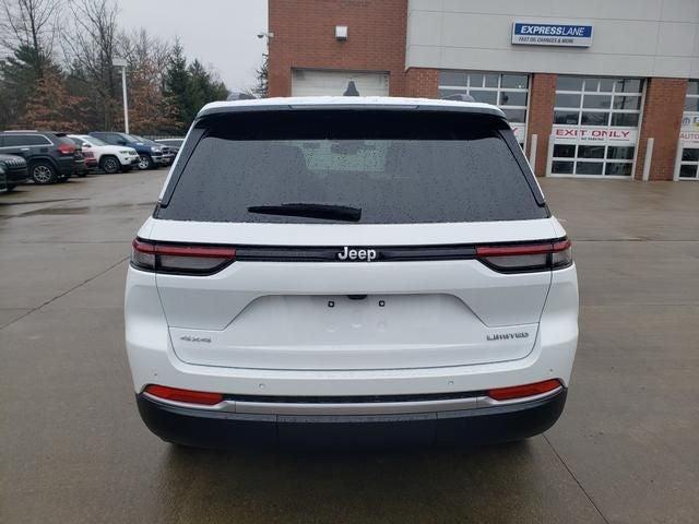 new 2026 Jeep Grand Cherokee car, priced at $43,045