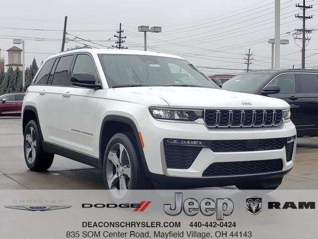 new 2026 Jeep Grand Cherokee car, priced at $43,045