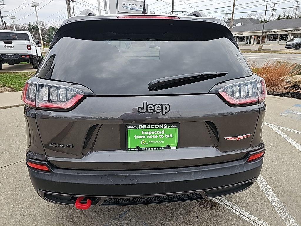 used 2019 Jeep Cherokee car, priced at $18,881