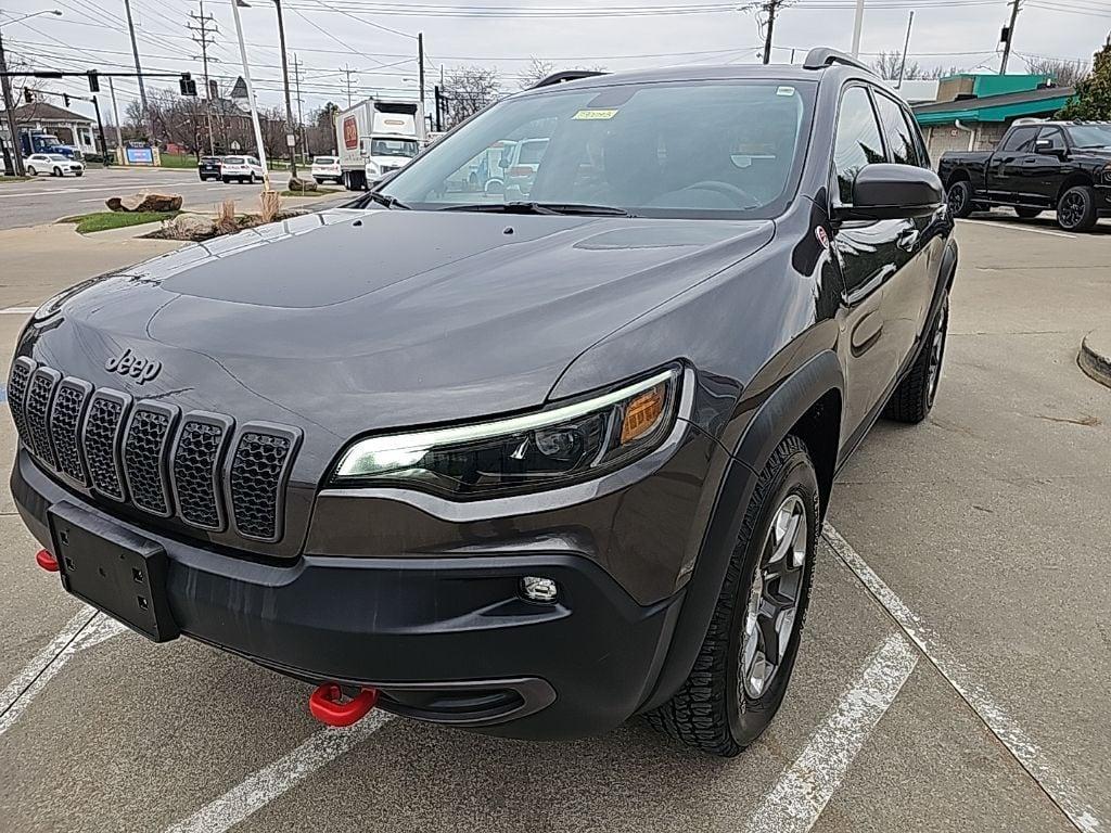 used 2019 Jeep Cherokee car, priced at $18,881