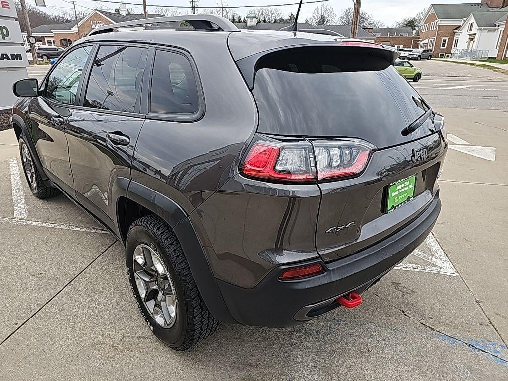 used 2019 Jeep Cherokee car, priced at $18,881