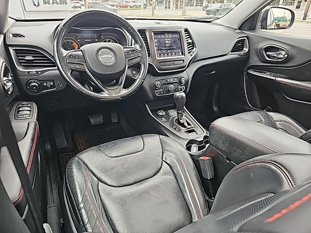 used 2019 Jeep Cherokee car, priced at $18,881