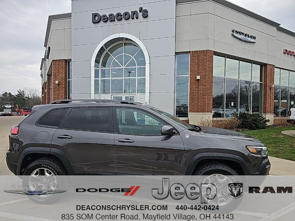 used 2019 Jeep Cherokee car, priced at $18,881
