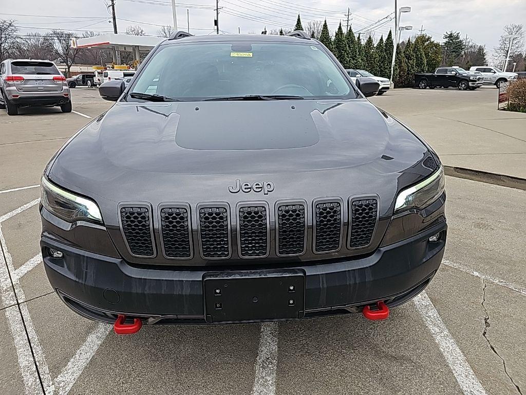 used 2019 Jeep Cherokee car, priced at $18,881