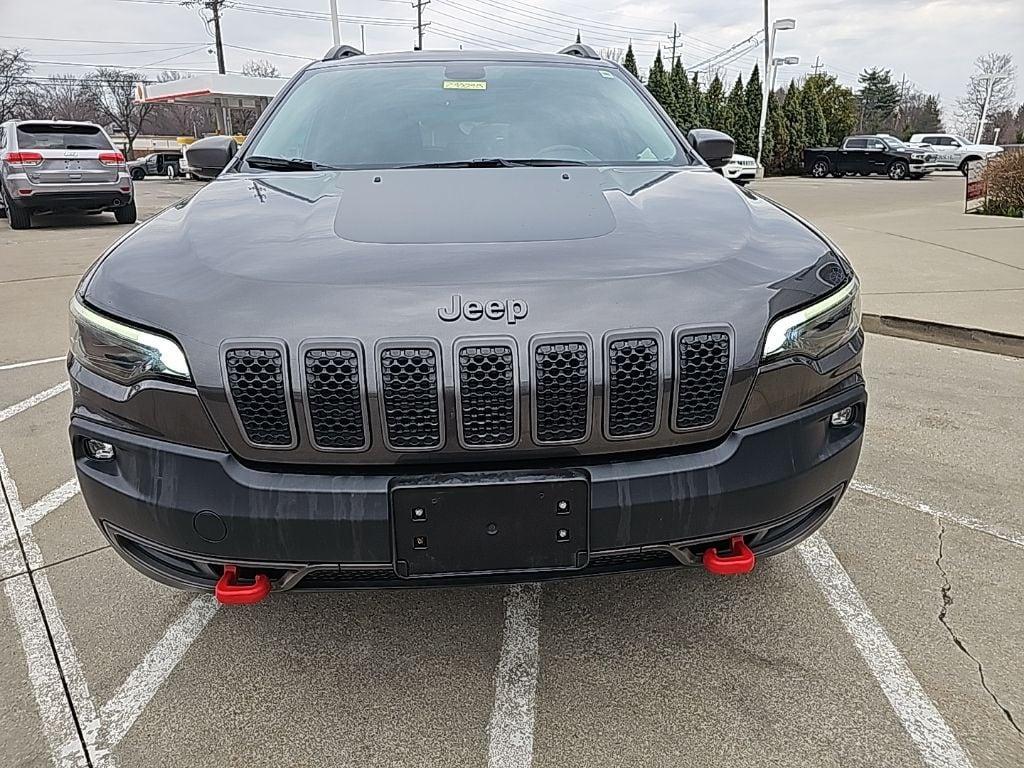 used 2019 Jeep Cherokee car, priced at $18,881
