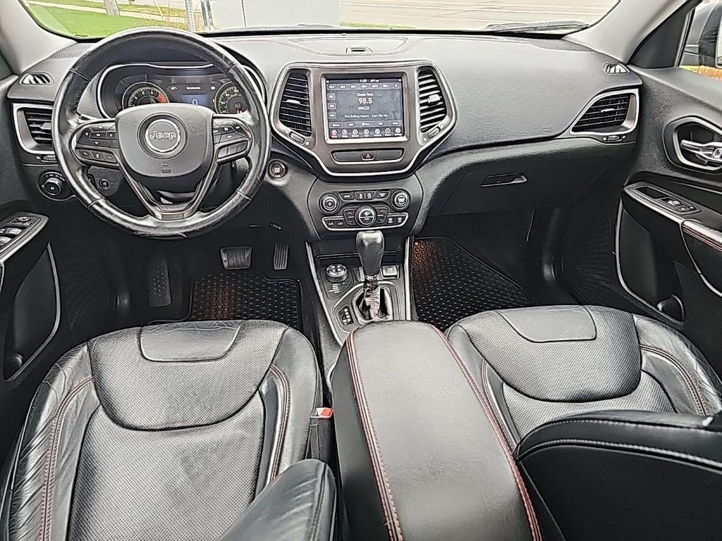 used 2019 Jeep Cherokee car, priced at $18,881