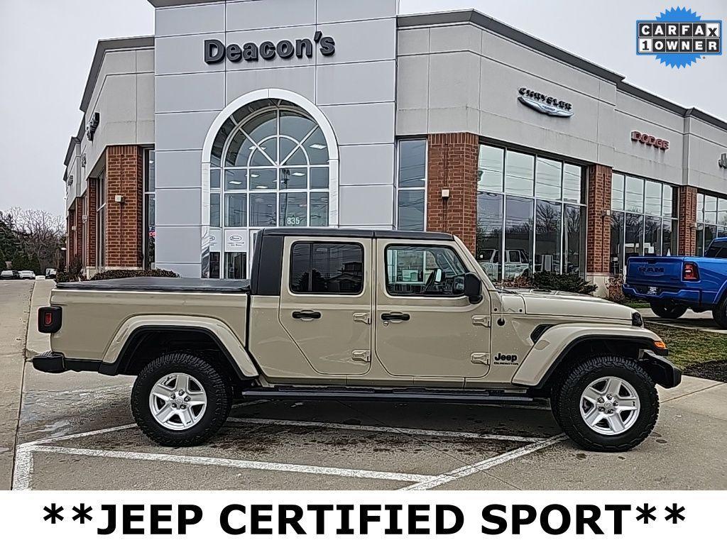 used 2020 Jeep Gladiator car, priced at $25,981