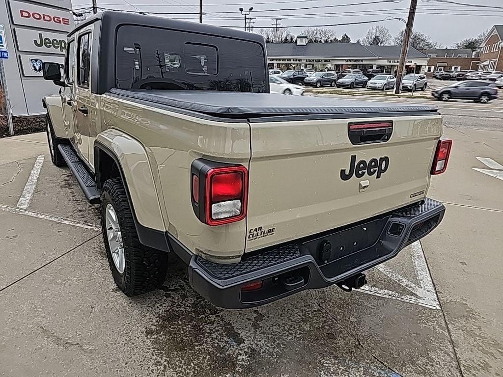 used 2020 Jeep Gladiator car, priced at $25,981