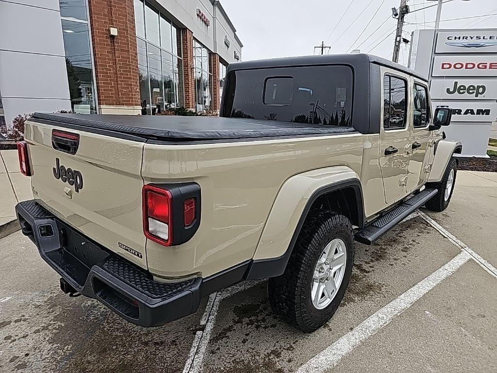 used 2020 Jeep Gladiator car, priced at $25,981