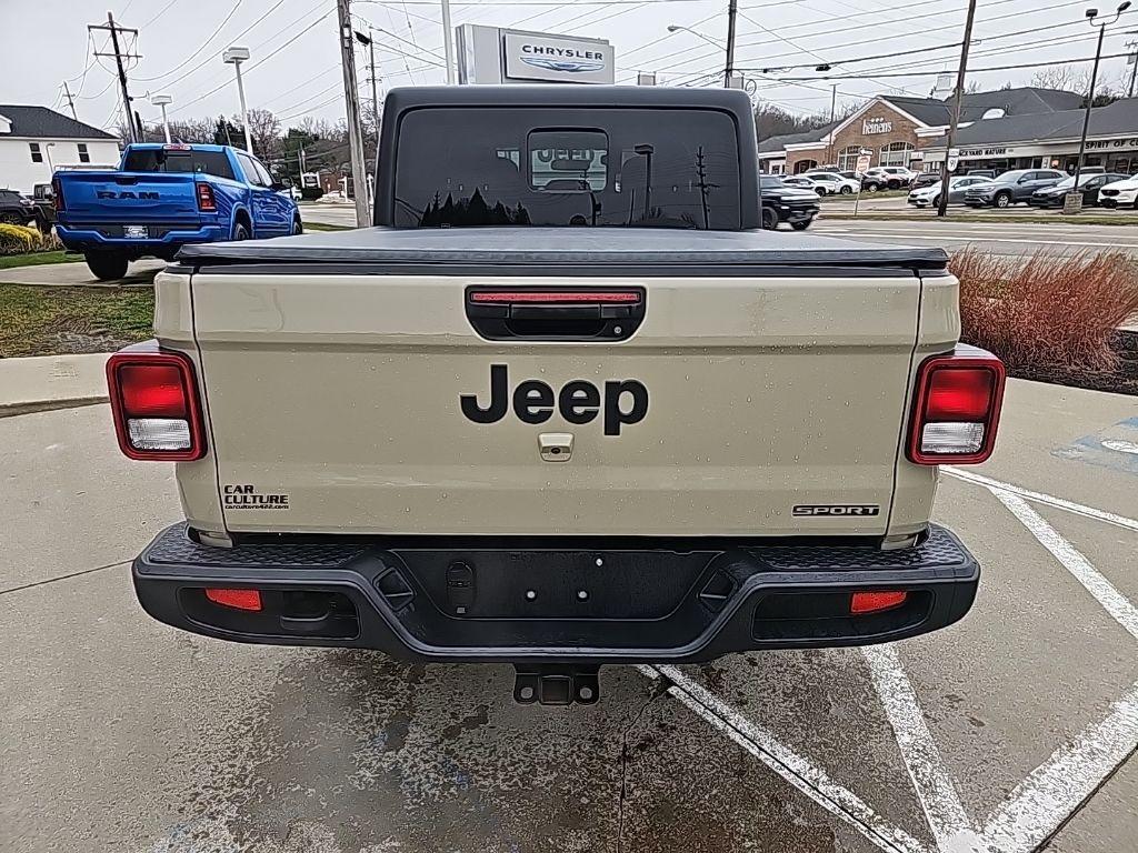 used 2020 Jeep Gladiator car, priced at $25,981