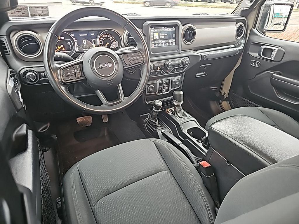 used 2020 Jeep Gladiator car, priced at $25,981