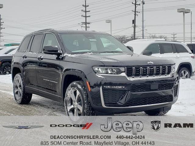 new 2026 Jeep Grand Cherokee car, priced at $45,164