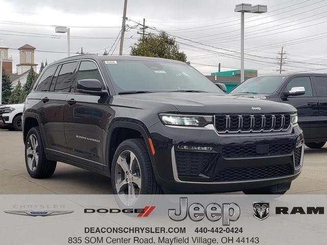 new 2026 Jeep Grand Cherokee car, priced at $48,630