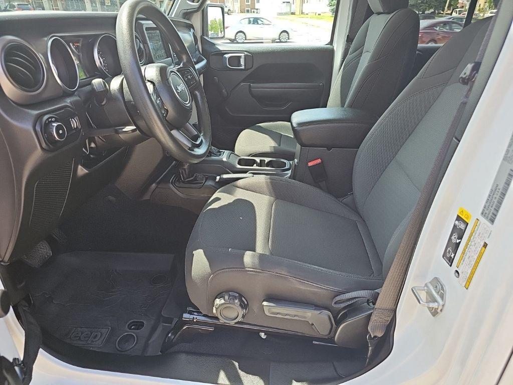 used 2023 Jeep Wrangler car, priced at $26,981