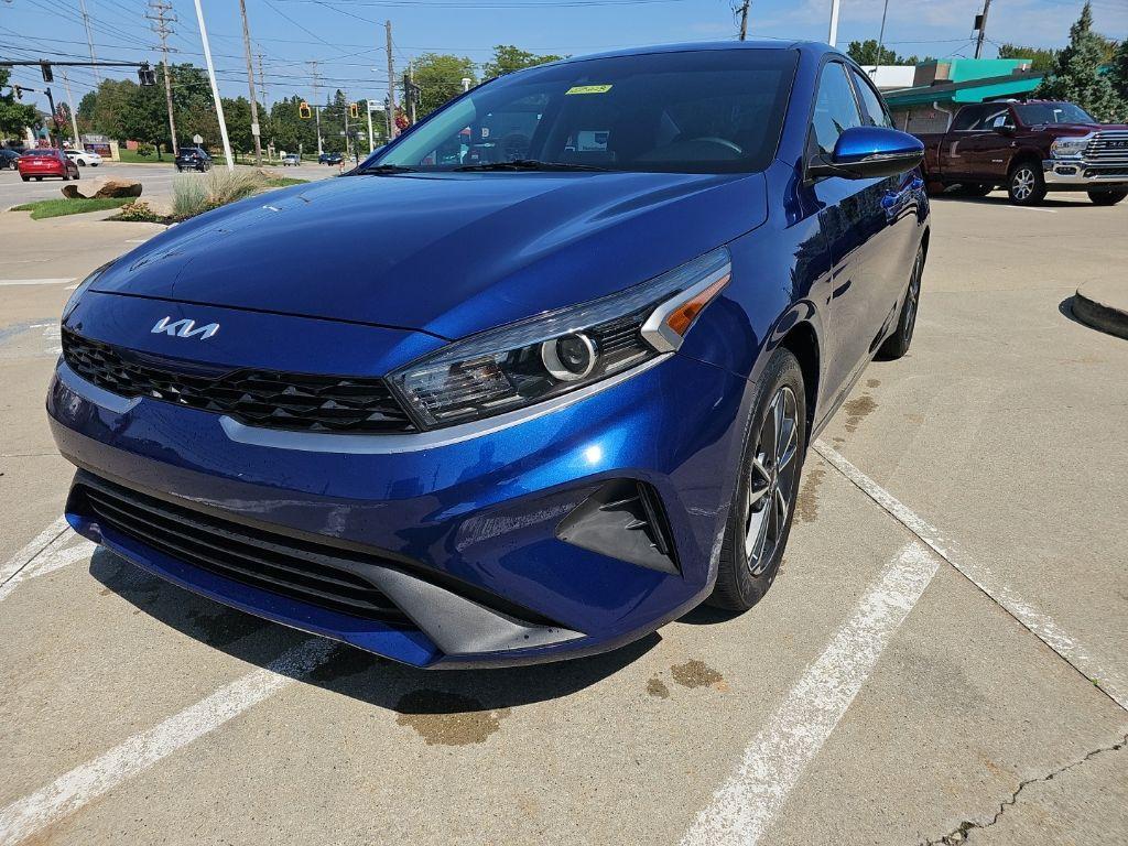 used 2023 Kia Forte car, priced at $16,681