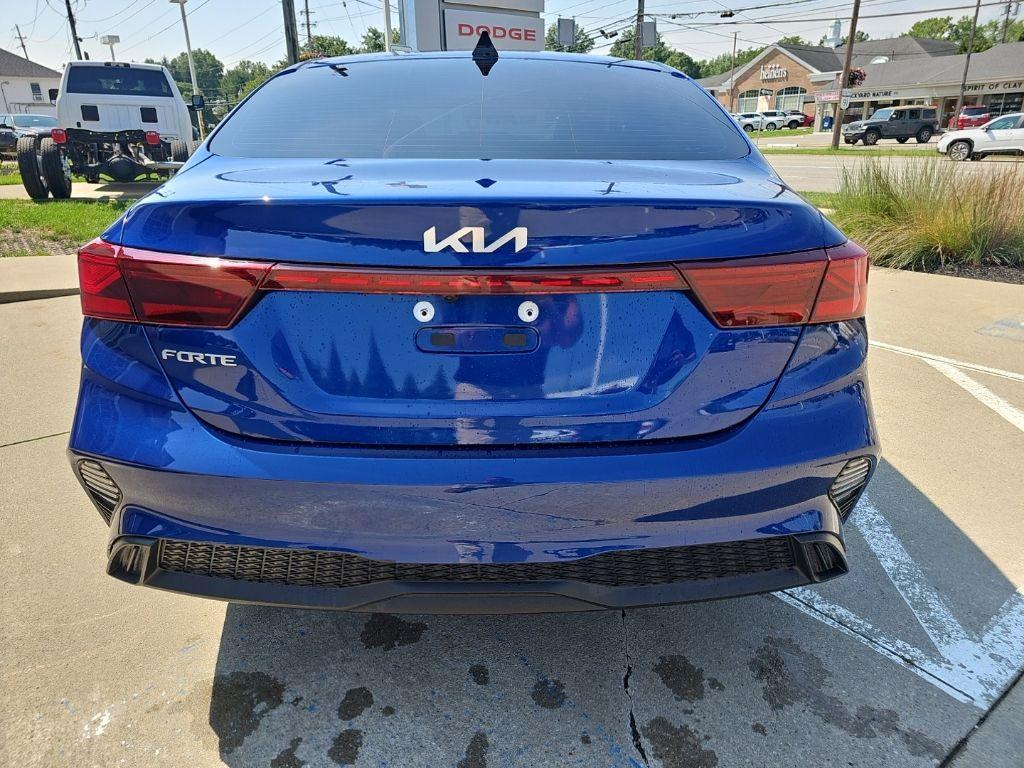 used 2023 Kia Forte car, priced at $16,681