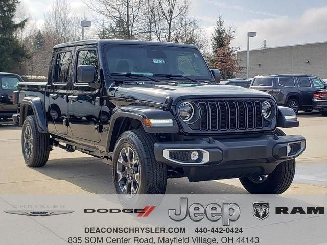 new 2026 Jeep Gladiator car, priced at $46,178
