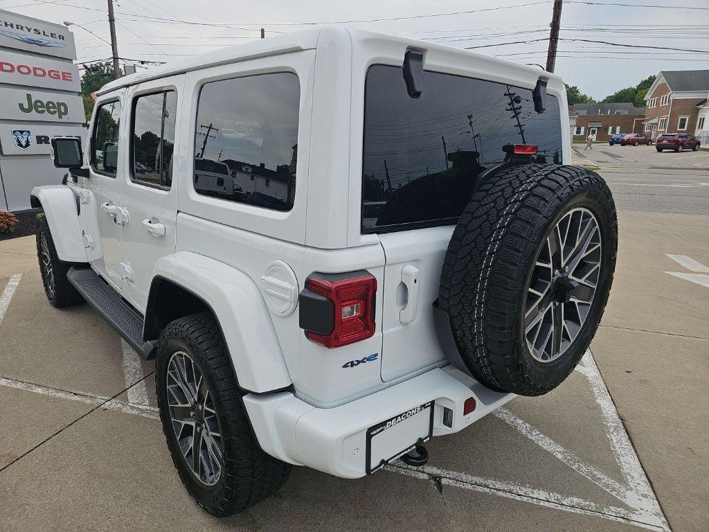 used 2025 Jeep Wrangler 4xe car, priced at $36,981