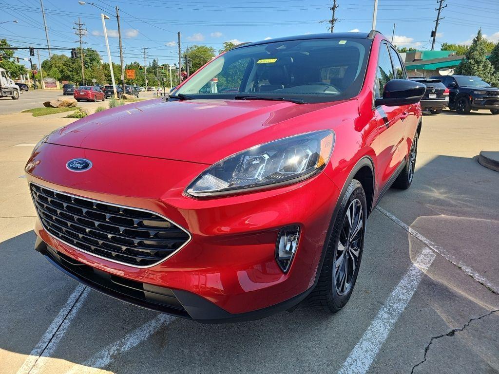 used 2022 Ford Escape car, priced at $19,381