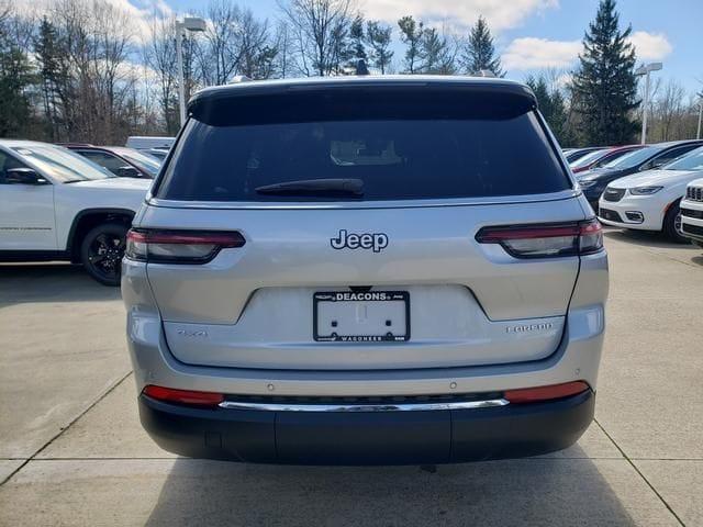 new 2026 Jeep Grand Cherokee L car, priced at $46,750