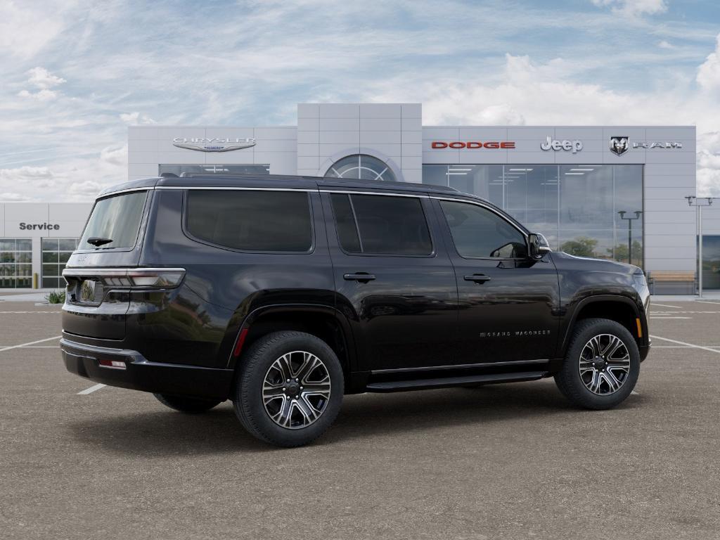 new 2026 Jeep Grand Wagoneer car, priced at $73,100