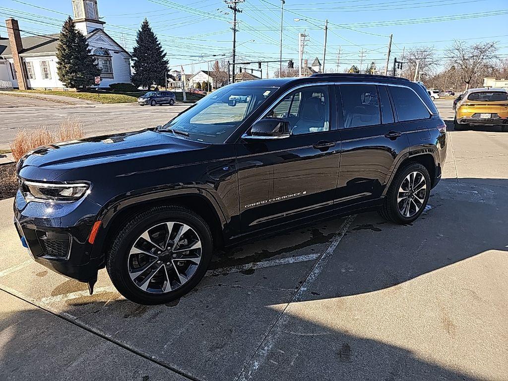 used 2024 Jeep Grand Cherokee 4xe car, priced at $42,981