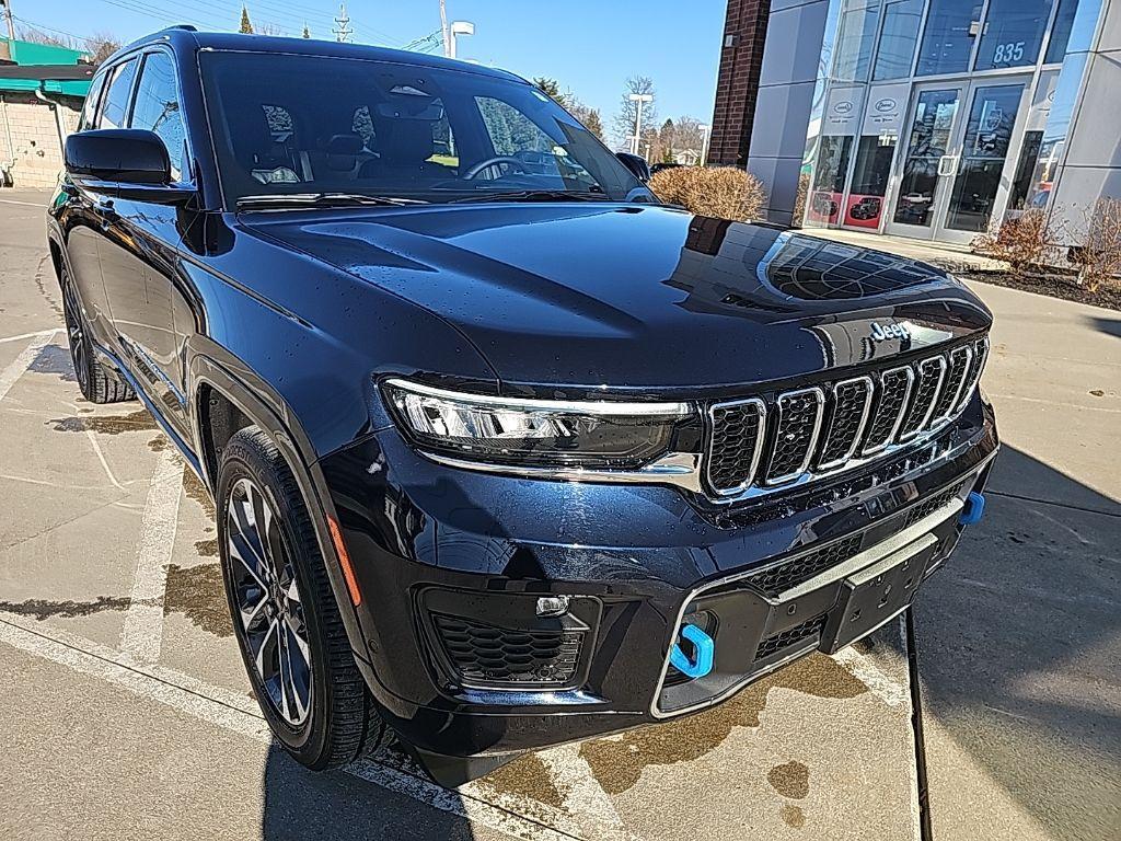 used 2024 Jeep Grand Cherokee 4xe car, priced at $42,981