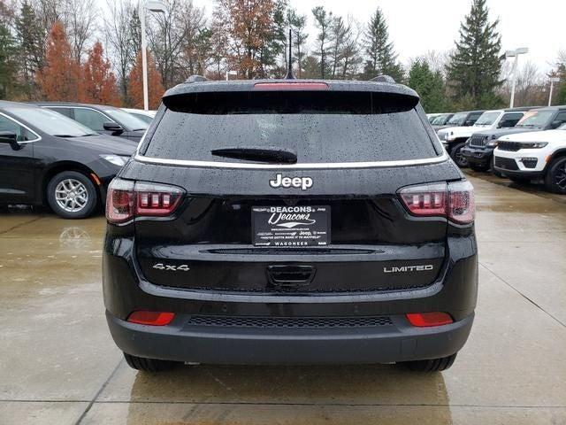 new 2026 Jeep Compass car, priced at $29,805