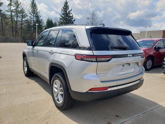 used 2025 Jeep Grand Cherokee car, priced at $41,170