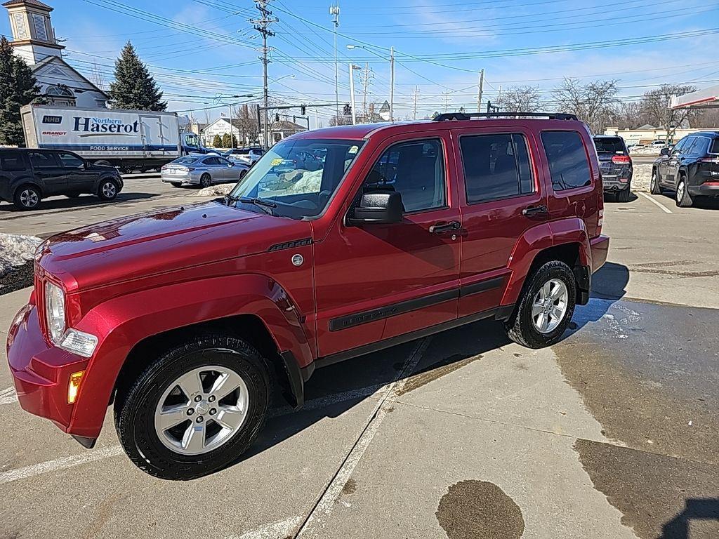 used 2011 Jeep Liberty car, priced at $6,481