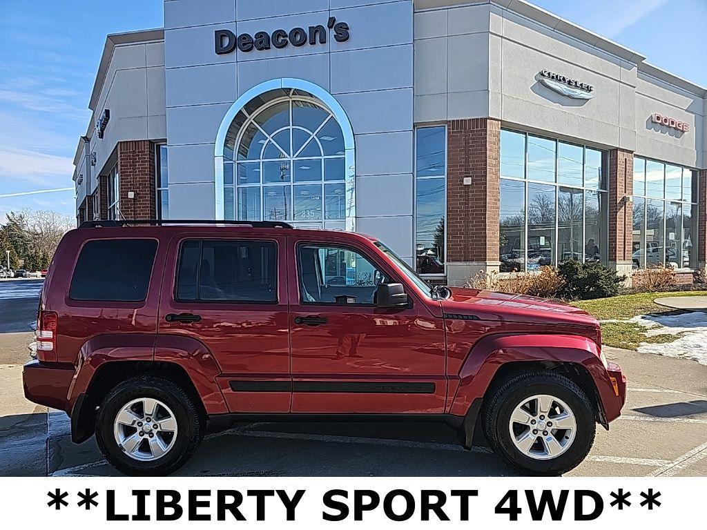 used 2011 Jeep Liberty car, priced at $6,481
