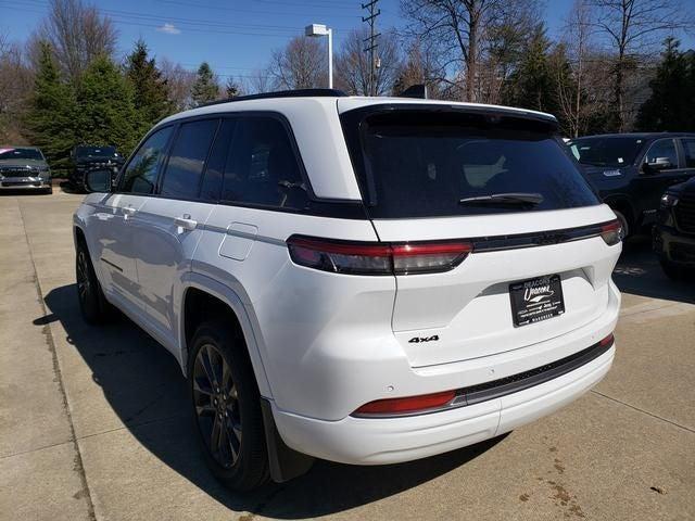 new 2026 Jeep Grand Cherokee car, priced at $49,236