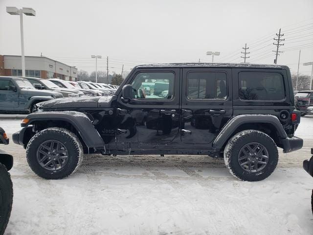 used 2025 Jeep Wrangler car, priced at $50,251