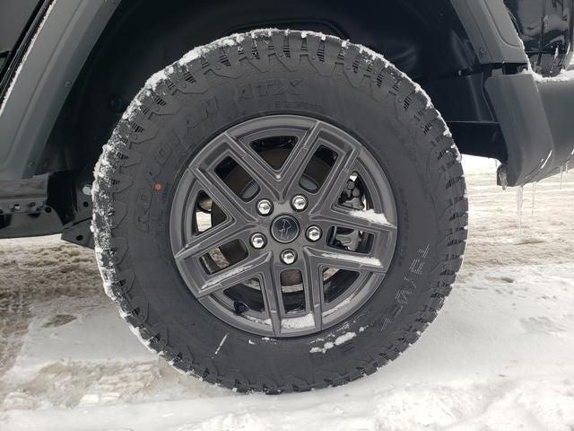 used 2025 Jeep Wrangler car, priced at $50,251