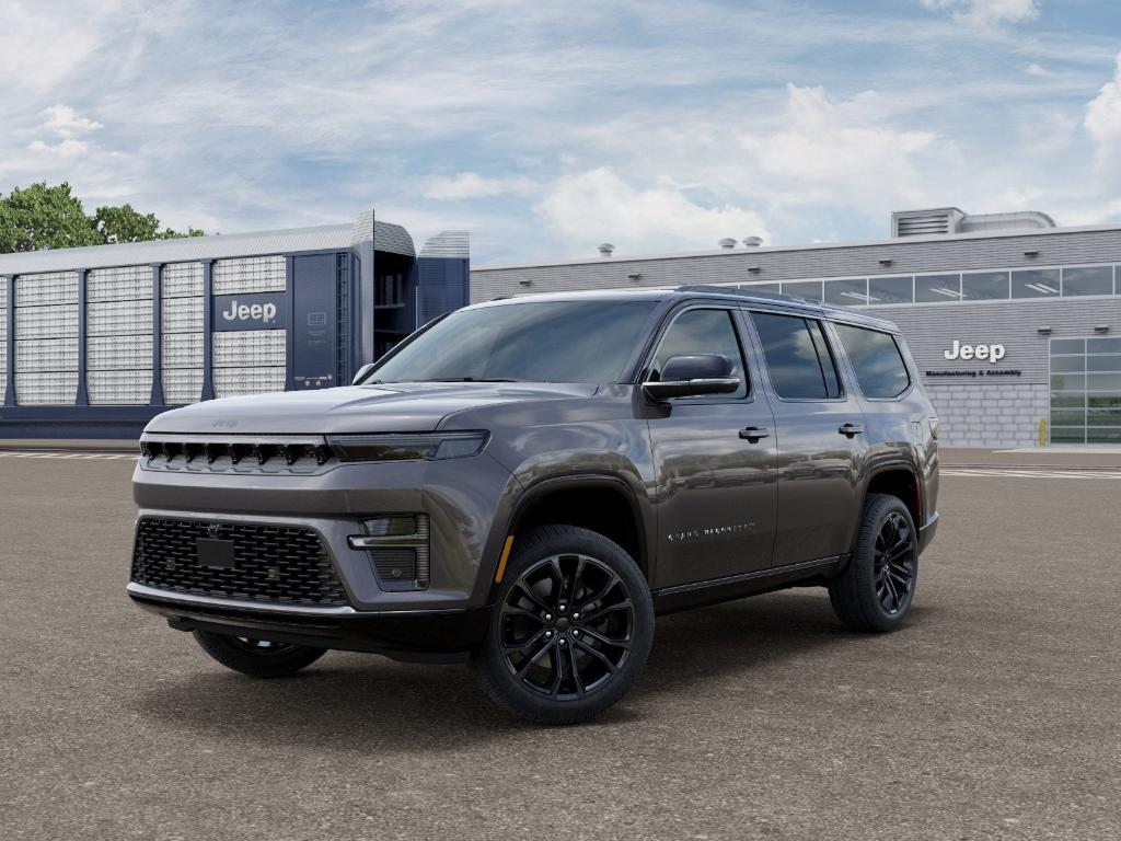new 2026 Jeep Grand Wagoneer car, priced at $98,025