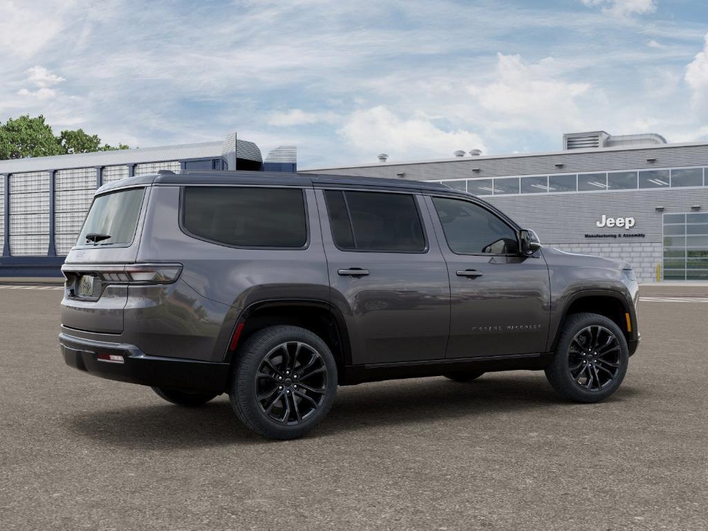 new 2026 Jeep Grand Wagoneer car, priced at $98,025