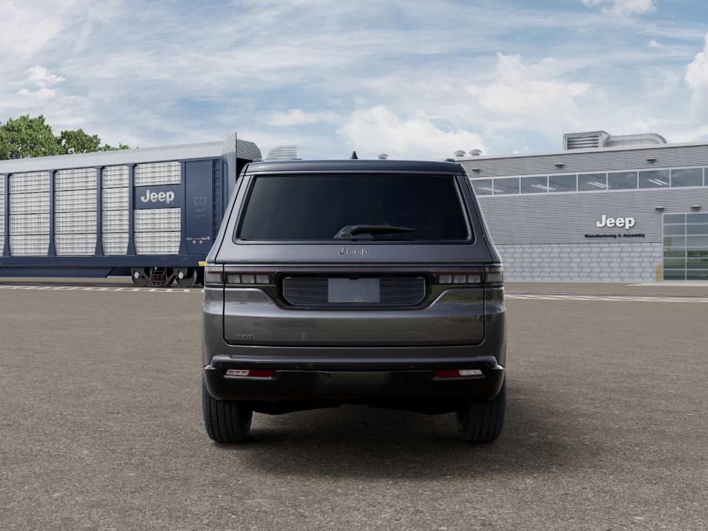 new 2026 Jeep Grand Wagoneer car, priced at $98,025