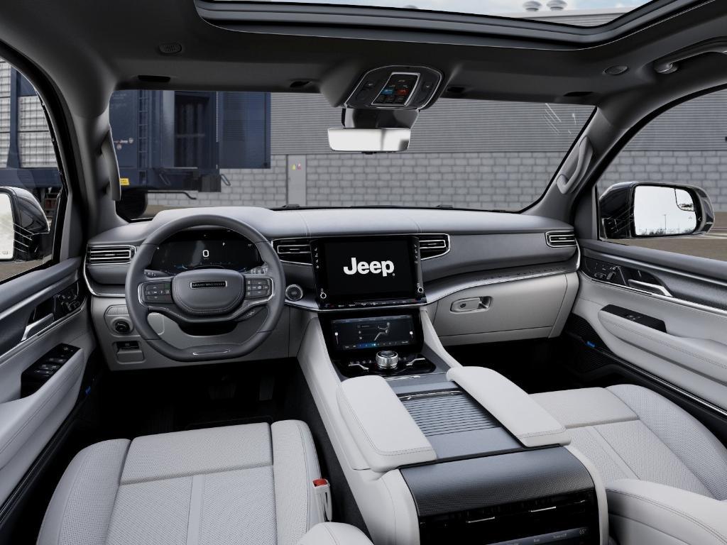 new 2026 Jeep Grand Wagoneer car, priced at $98,025