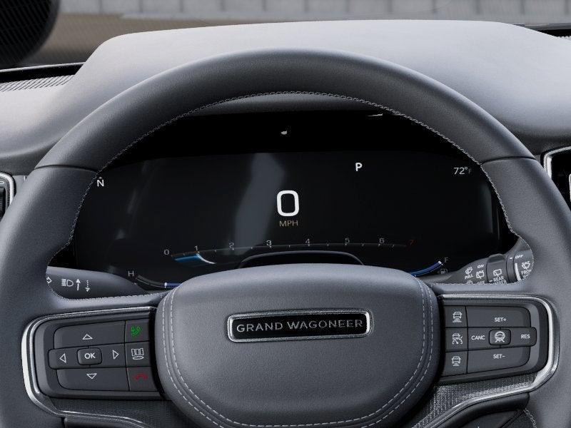 new 2026 Jeep Grand Wagoneer car, priced at $98,025