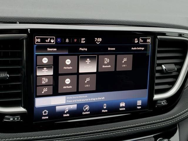 new 2026 Chrysler Pacifica car, priced at $41,487