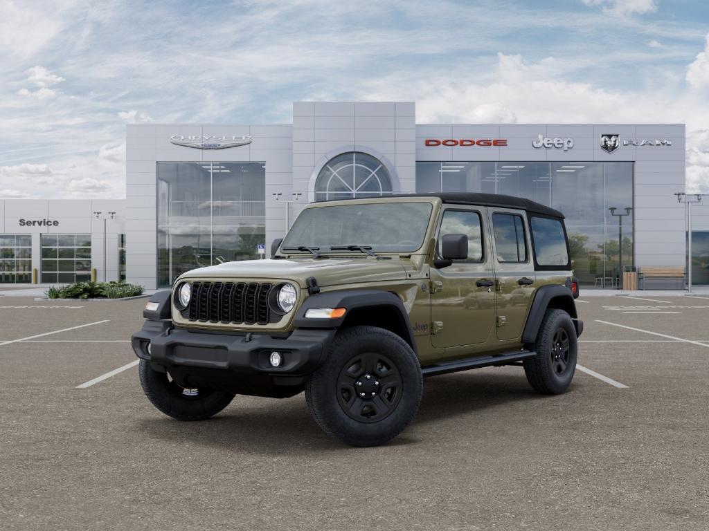 new 2026 Jeep Wrangler car, priced at $42,820