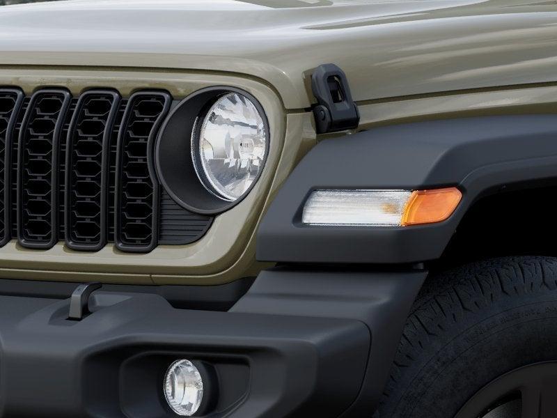 new 2026 Jeep Wrangler car, priced at $42,820