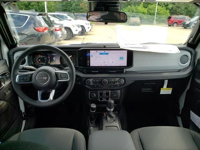 new 2025 Jeep Wrangler car, priced at $50,004