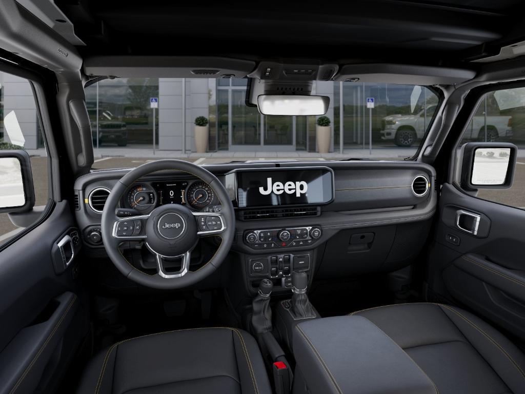 new 2026 Jeep Wrangler car, priced at $58,180