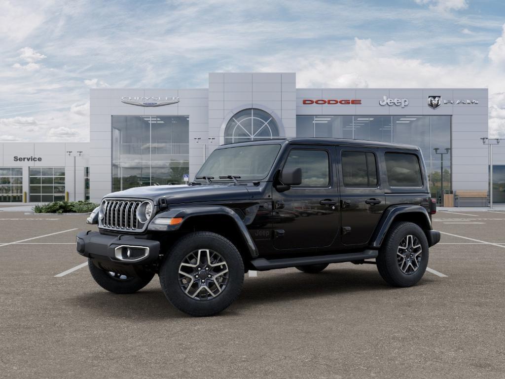 new 2026 Jeep Wrangler car, priced at $58,180